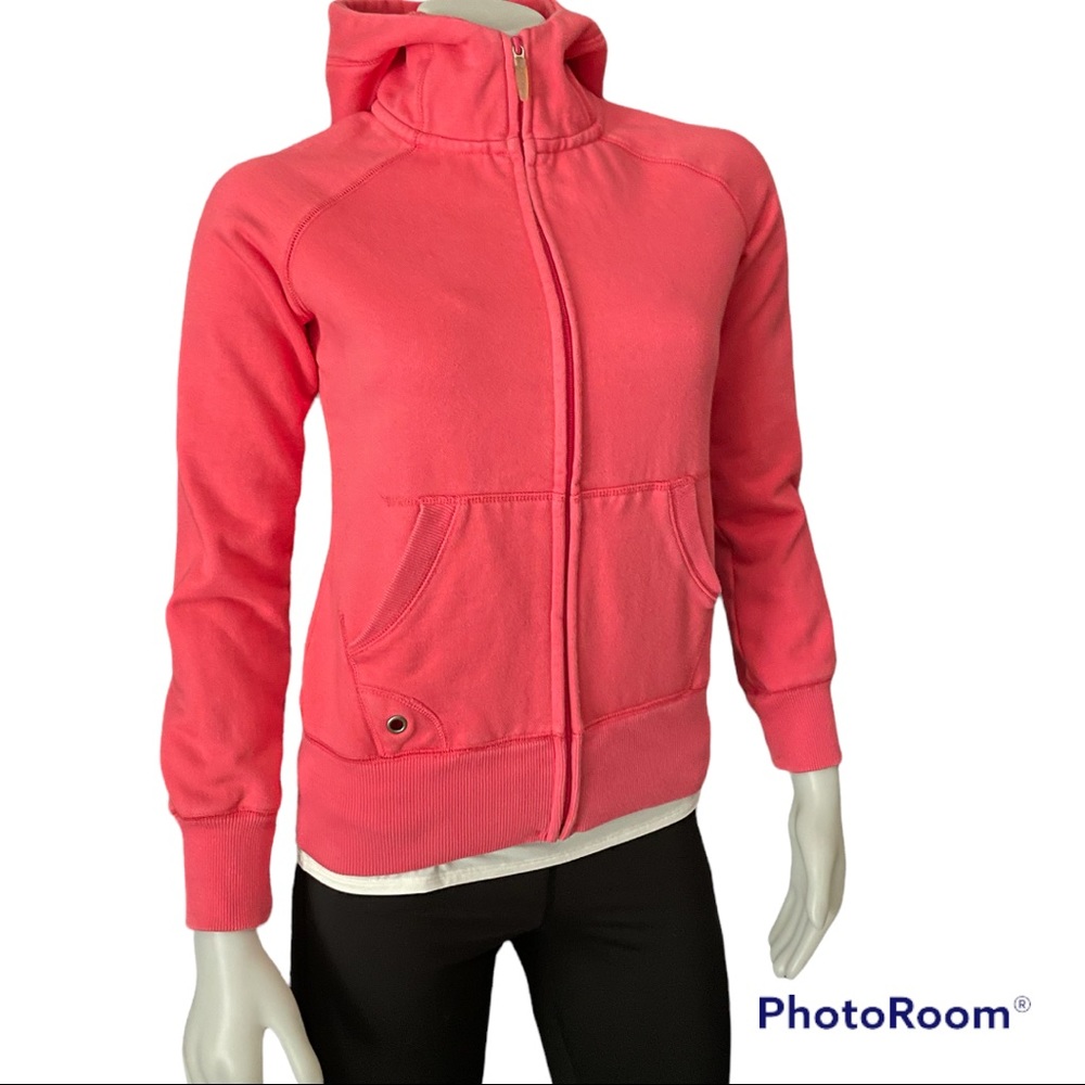 One Tooth Zipper Hoodie Size S